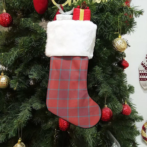 MacNab Smith Weathered Tartan Christmas Stocking