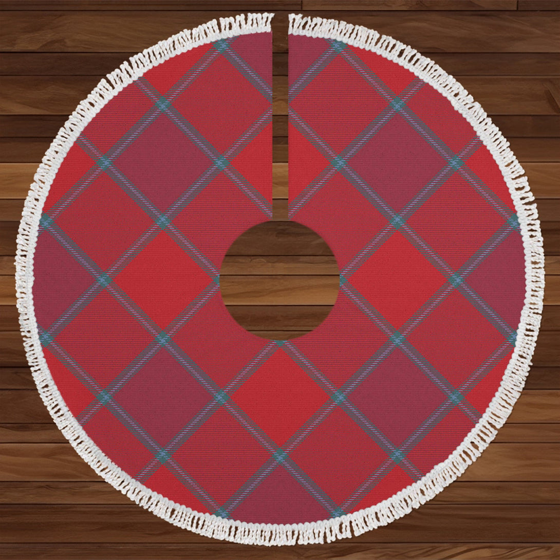 MacNab Smith Weathered Tartan Christmas Tree Skirt