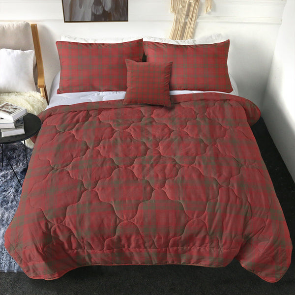 MacNab Weathered Clan Badge Tartan Comforter