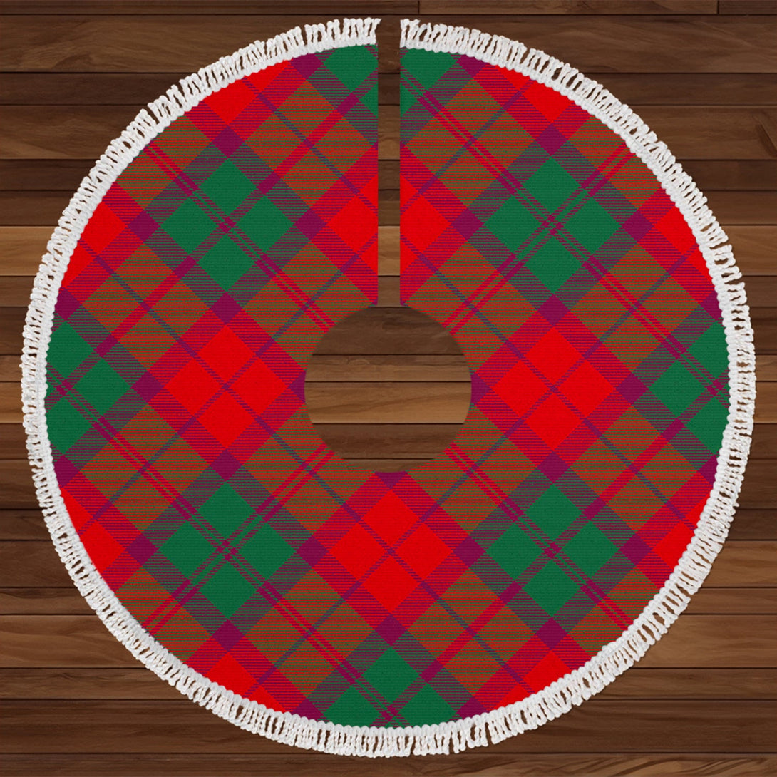 MacNab 2 Modern Tartan Christmas Tree Skirt