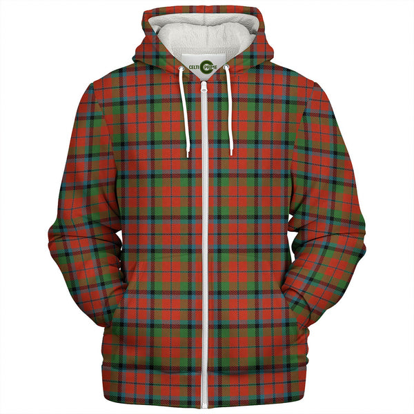 MacNaughton Ancient Tartan Sherpa Hoodie