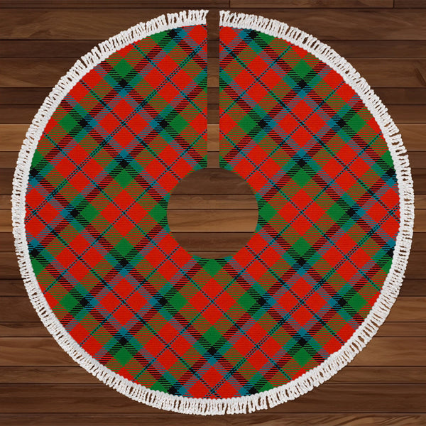 MacNaughton Ancient Tartan Christmas Tree Skirt