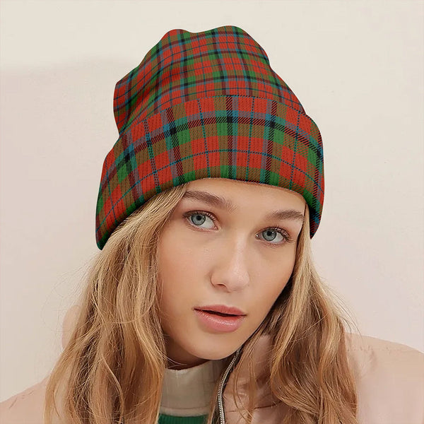 MacNaughton Ancient Tartan Knitted Beanie