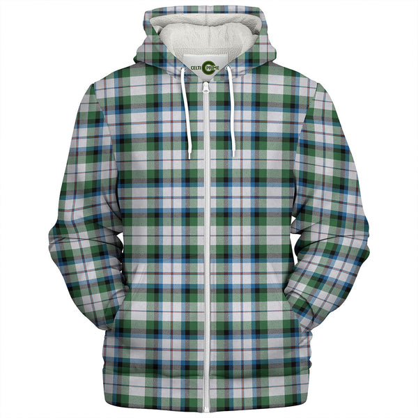 MacNaughton Dress Ancient Tartan Sherpa Hoodie