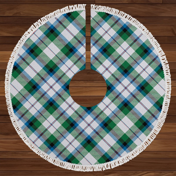 MacNaughton Dress Ancient Tartan Christmas Tree Skirt