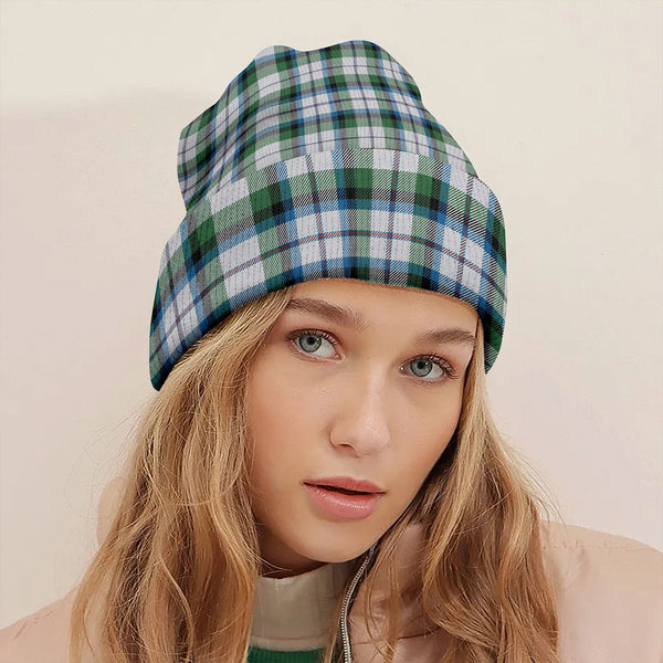 MacNaughton Dress Ancient Tartan Knitted Beanie