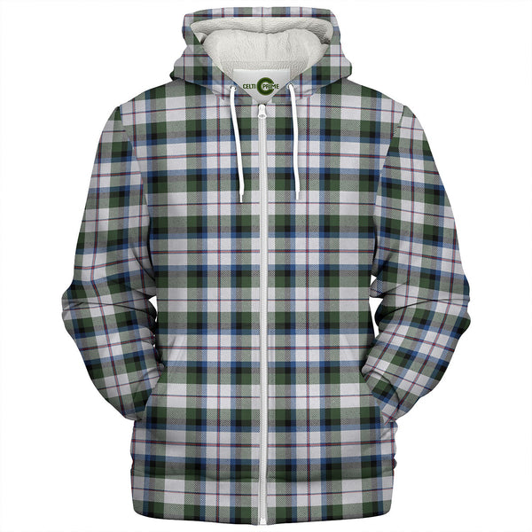 MacNaughton Dress Modern Tartan Sherpa Hoodie