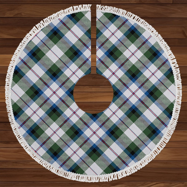 MacNaughton Dress Modern Tartan Christmas Tree Skirt