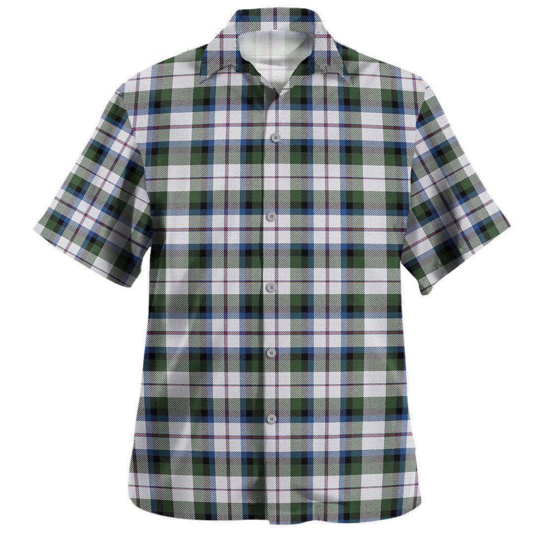 MacNaughton Dress Modern Tartan Hawaiian Shirt