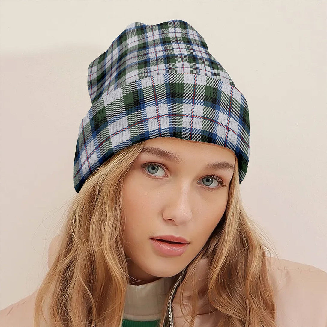 MacNaughton Dress Modern Tartan Knitted Beanie