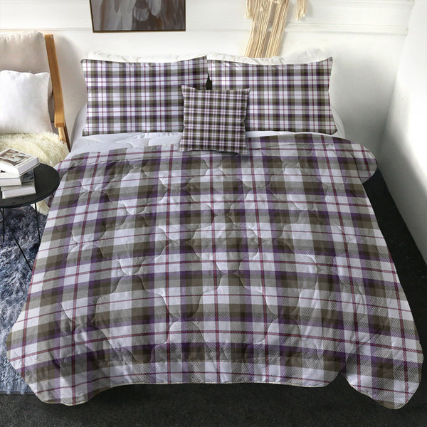 MacNaughton Dress Weathered Tartan Comforter