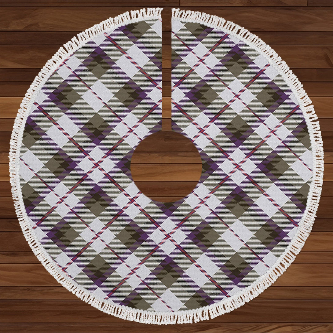 MacNaughton Dress Weathered Tartan Christmas Tree Skirt