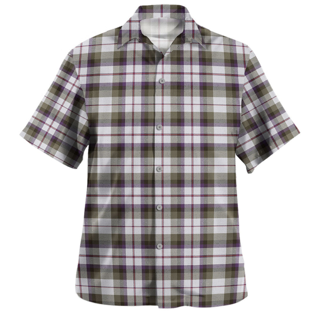 MacNaughton Dress Weathered Tartan Hawaiian Shirt