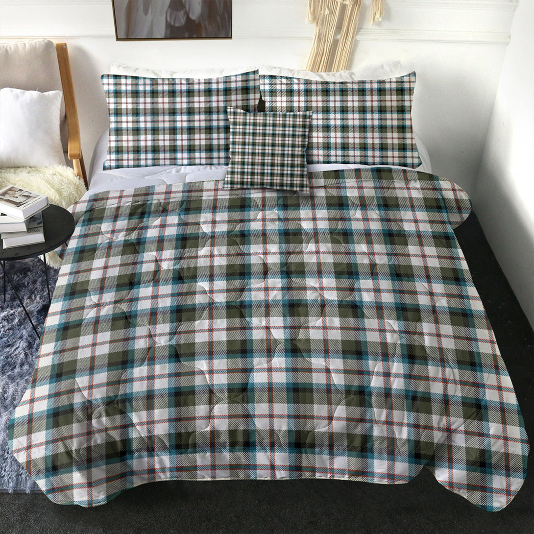 MacNaughton Dress 2 Ancient Tartan Comforter