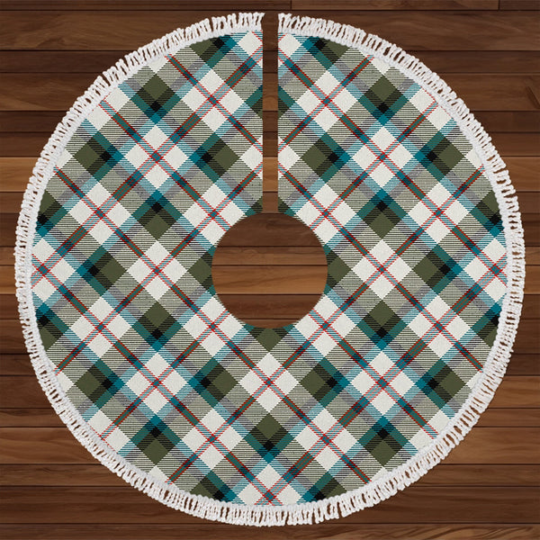 MacNaughton Dress 2 Ancient Tartan Christmas Tree Skirt