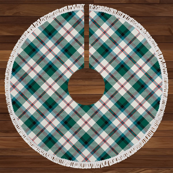 MacNaughton Dress 2 Modern Tartan Christmas Tree Skirt