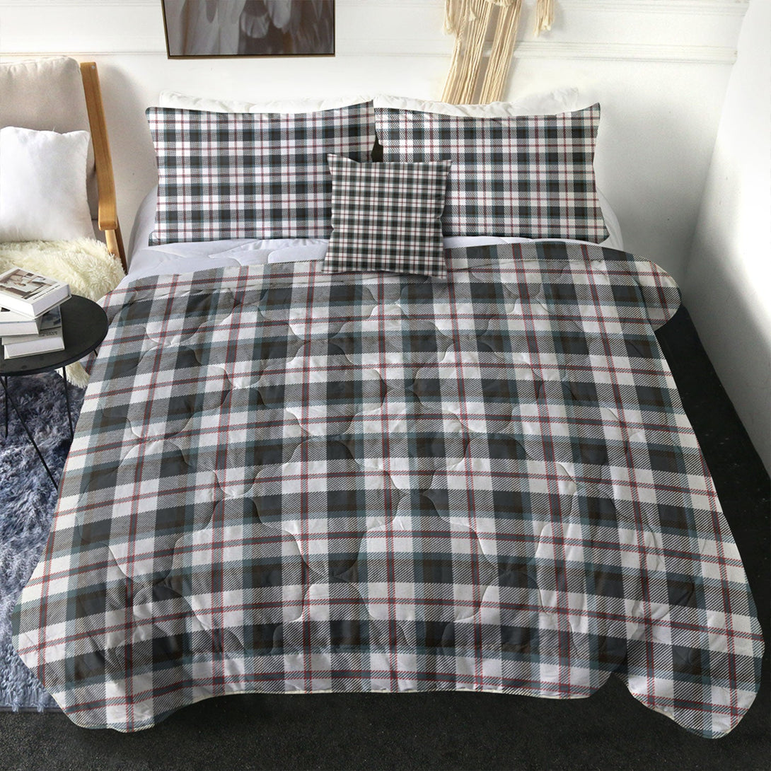 MacNaughton Dress 2 Weathered Tartan Comforter