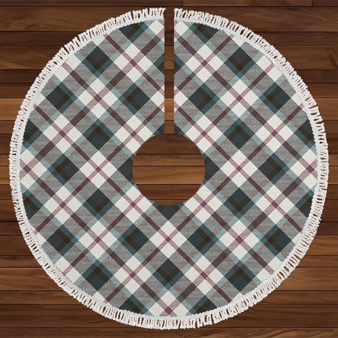 MacNaughton Dress 2 Weathered Tartan Christmas Tree Skirt