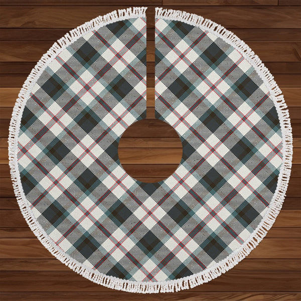 MacNaughton Dress 2 Weathered Tartan Christmas Tree Skirt