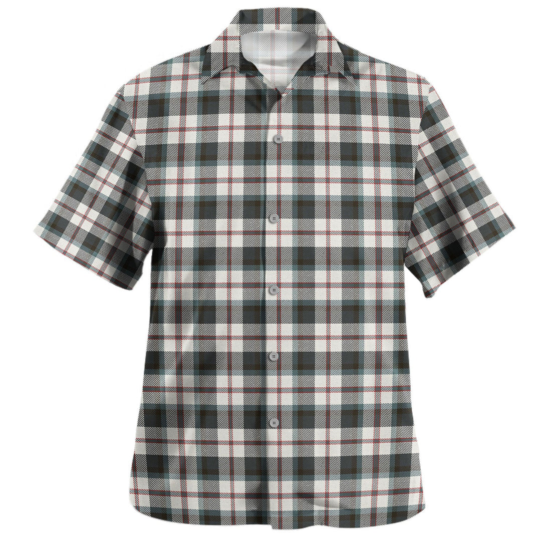 MacNaughton Dress 2 Weathered Tartan Hawaiian Shirt