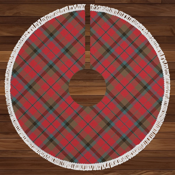 MacNaughton Weathered Tartan Christmas Tree Skirt