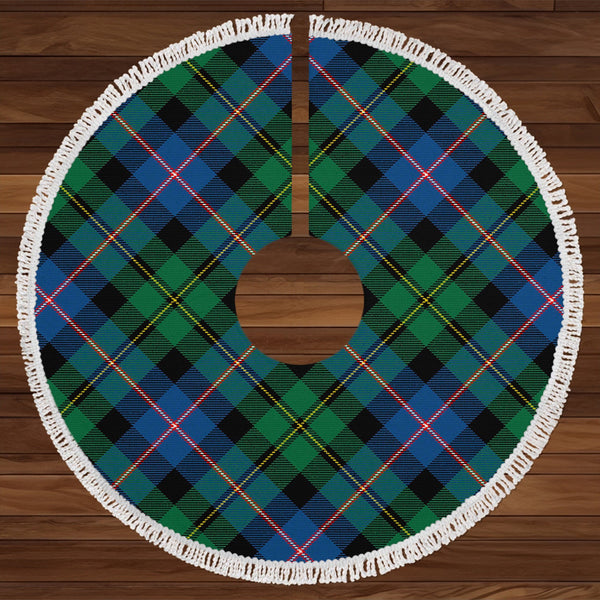 MacNeil of Barra Old (MacNeill Old) Modern Tartan Christmas Tree Skirt