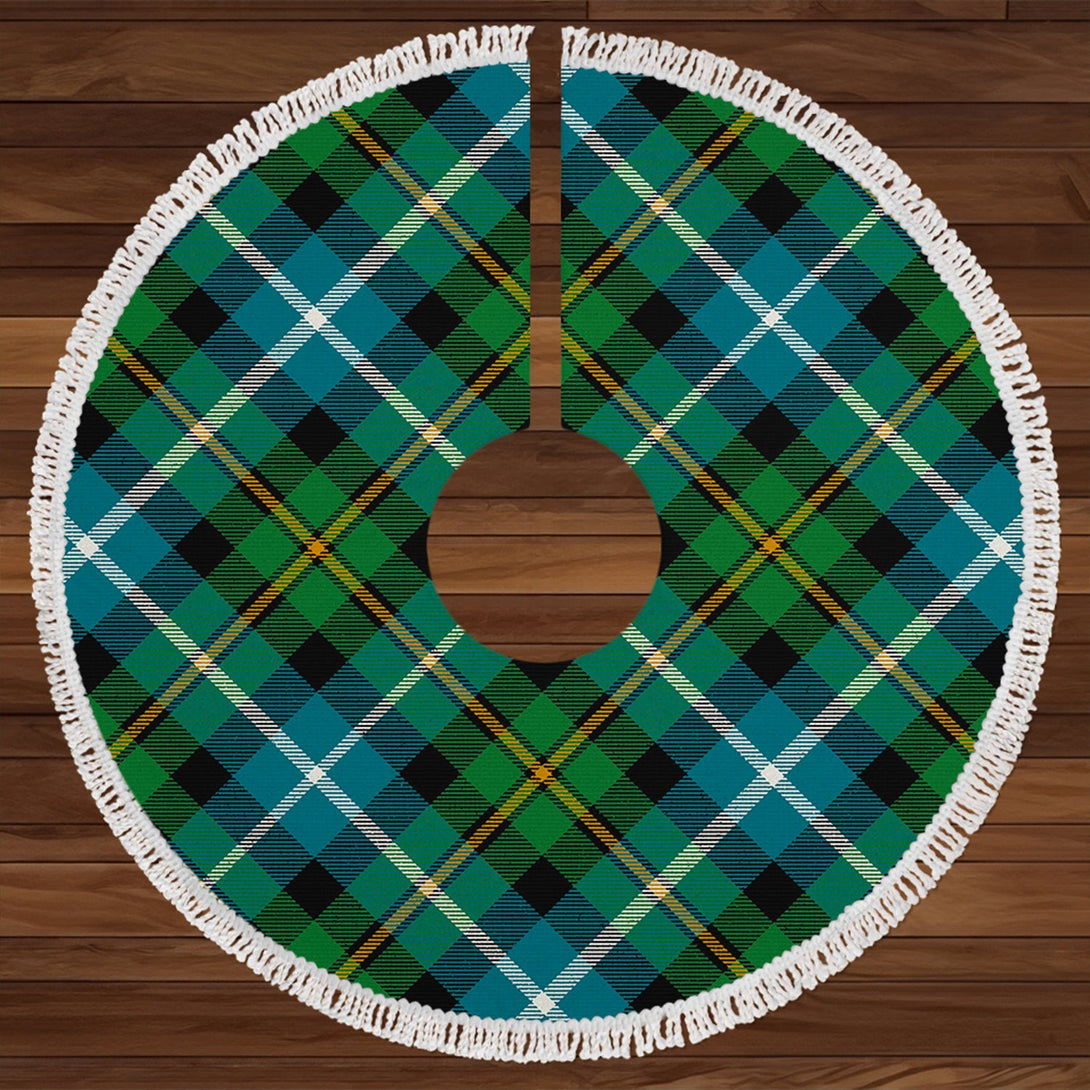 MacNeil of Barra (MacNeil MacNeill) Ancient Tartan Christmas Tree Skirt