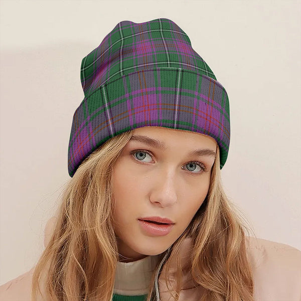 MacNeil of Barra (MacNeil MacNeill) (Clans Originaux) Ancient Tartan Knitted Beanie