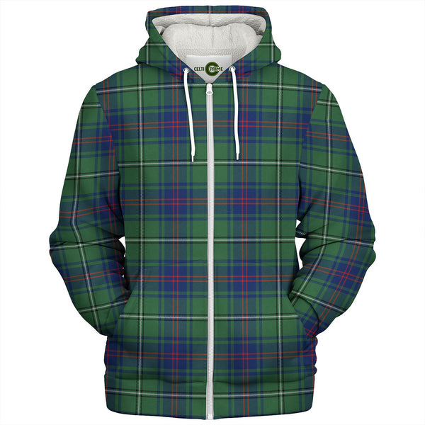 MacNeil of Barra (MacNeil MacNeill) (Clans Originaux) Modern Tartan Sherpa Hoodie