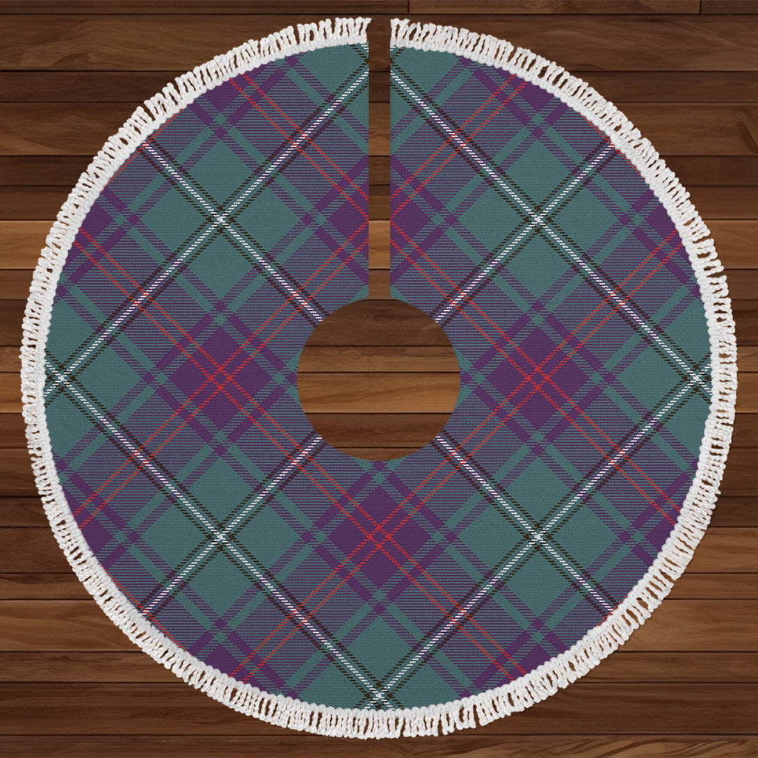 MacNeil of Barra (MacNeil MacNeill) (Clans Originaux) Weathered Tartan Christmas Tree Skirt