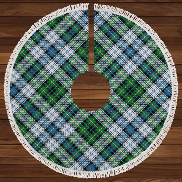 MacNeil of Barra (MacNeil MacNeill) Paton Dress Ancient Clan Badge Tartan Christmas Tree Skirt