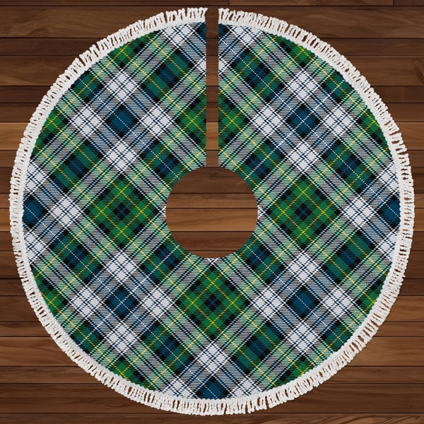 MacNeil of Barra (MacNeil MacNeill) Paton Dress Modern Clan Badge Tartan Christmas Tree Skirt