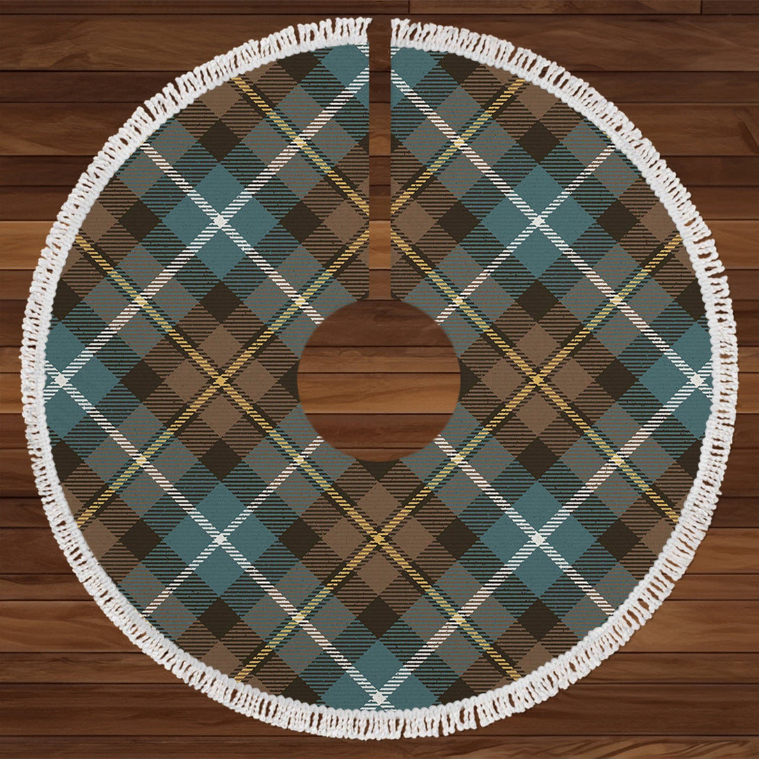 MacNeil of Barra (MacNeil MacNeill) Weathered Tartan Christmas Tree Skirt