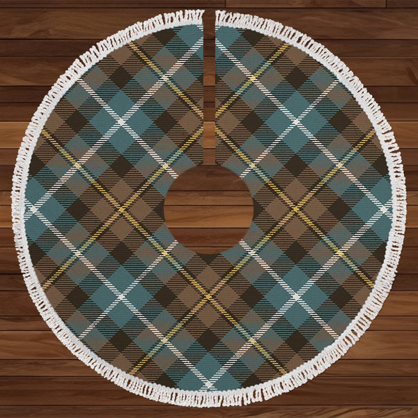 MacNeil of Barra (MacNeil MacNeill) Weathered Tartan Christmas Tree Skirt