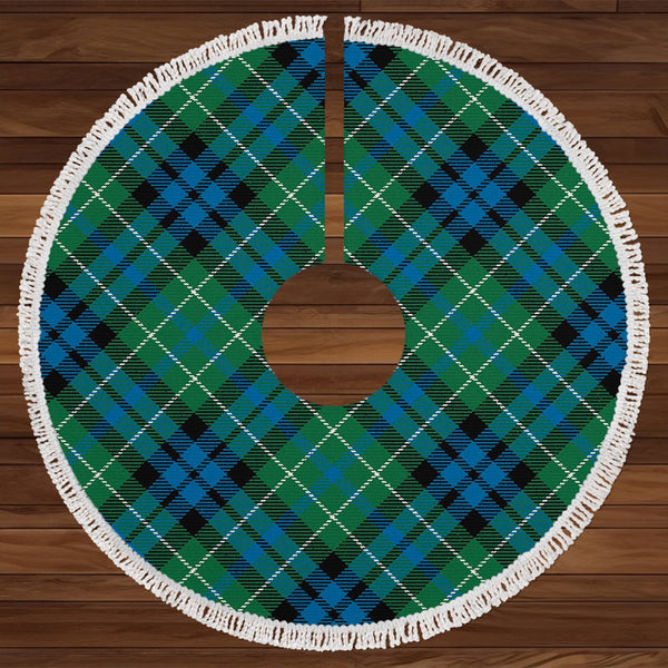 MacNeil of Colonsay (MacNeil of Barra of Colonsay) Ancient Tartan Christmas Tree Skirt