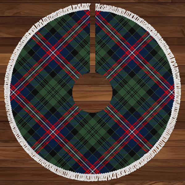 MacNeil of Colonsay (MacNeil of Barra of Colonsay) (Highland Society of London) Modern Clan Badge Tartan Christmas Tree Skirt