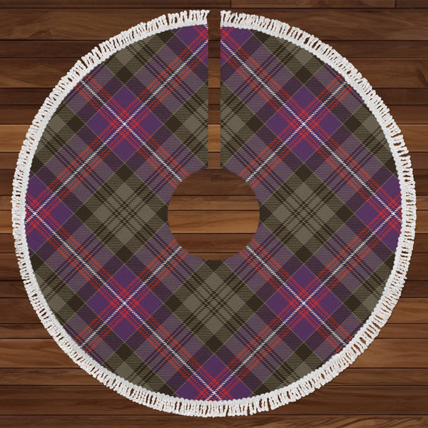 MacNeil of Colonsay (MacNeil of Barra of Colonsay) (Highland Society of London) Weathered Tartan Christmas Tree Skirt