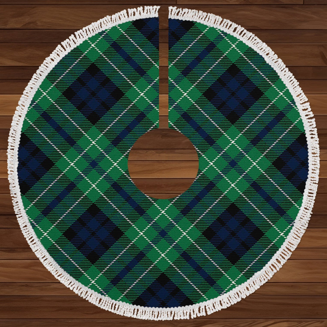 MacNeil of Colonsay (MacNeil of Barra of Colonsay) Modern Clan Badge Tartan Christmas Tree Skirt