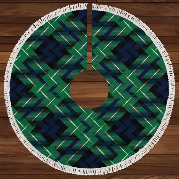 MacNeil of Colonsay (MacNeil of Barra of Colonsay) Modern Clan Badge Tartan Christmas Tree Skirt