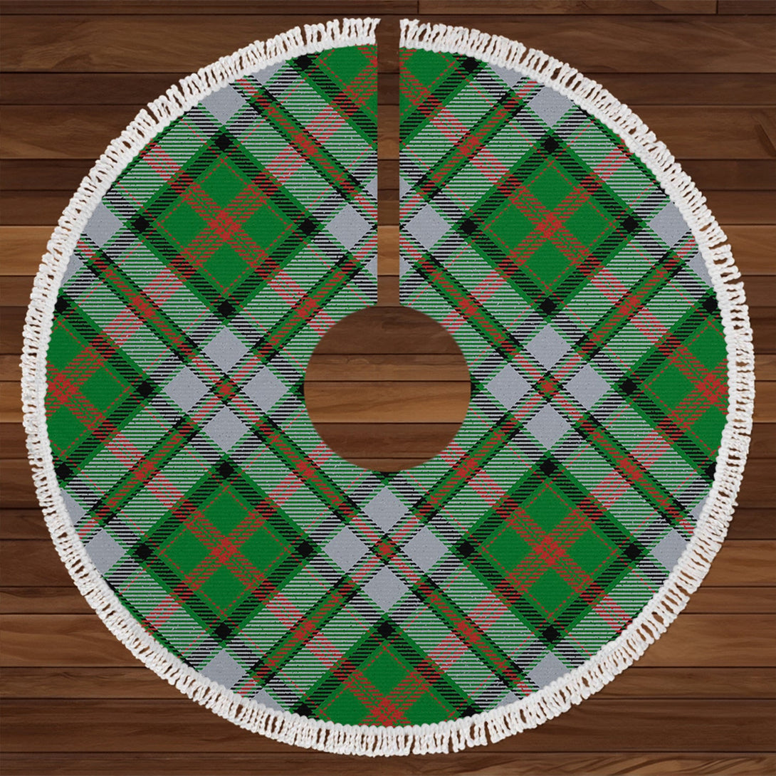 MacNeish Hunting Ancient Tartan Christmas Tree Skirt