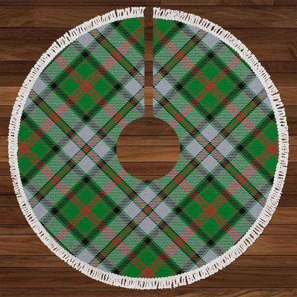 MacNeish Hunting Ancient Tartan Christmas Tree Skirt