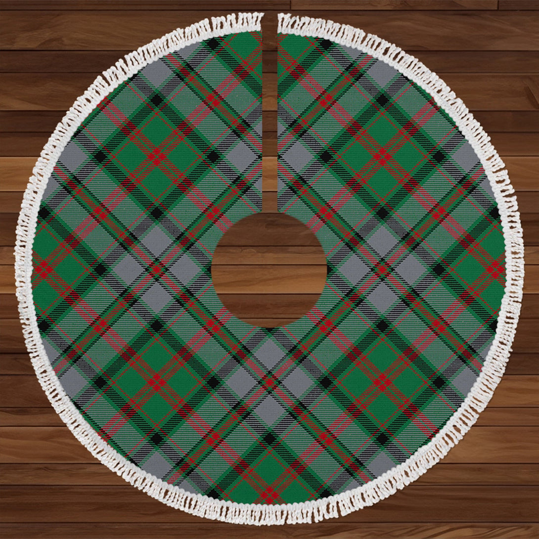 MacNeish Hunting Modern Tartan Christmas Tree Skirt