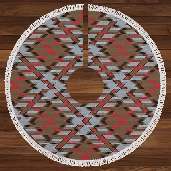 MacNeish Hunting Weathered Tartan Christmas Tree Skirt