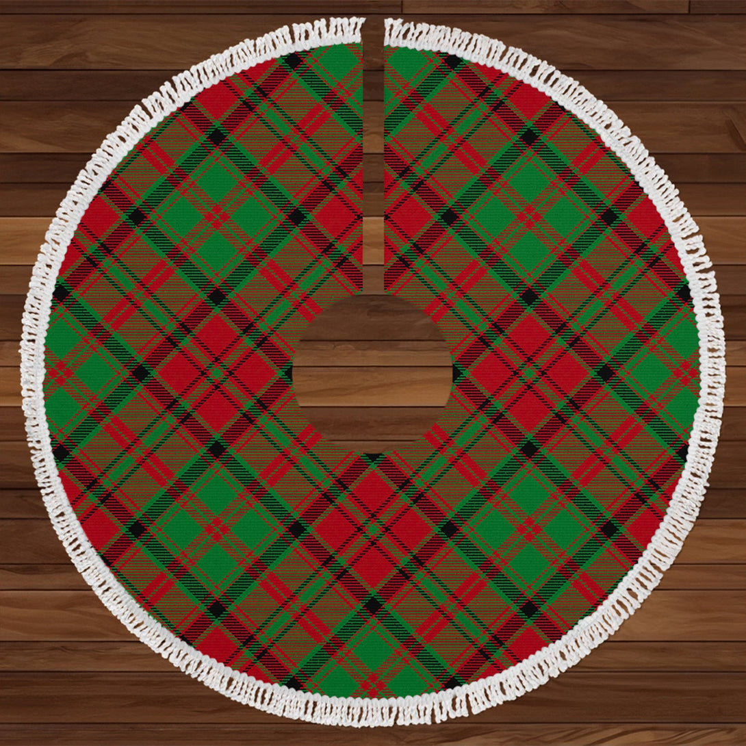 MacNeish Modern Tartan Christmas Tree Skirt