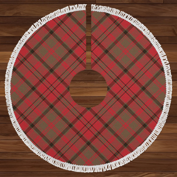 MacNeish Weathered Tartan Christmas Tree Skirt