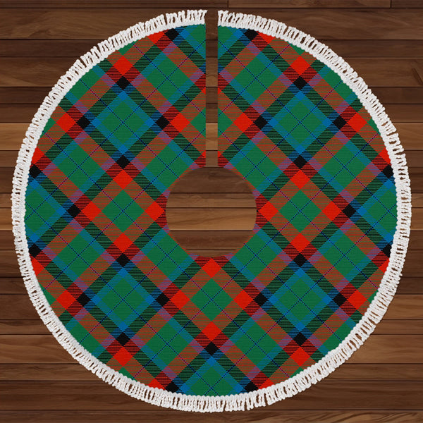 MacNett Ancient Tartan Christmas Tree Skirt