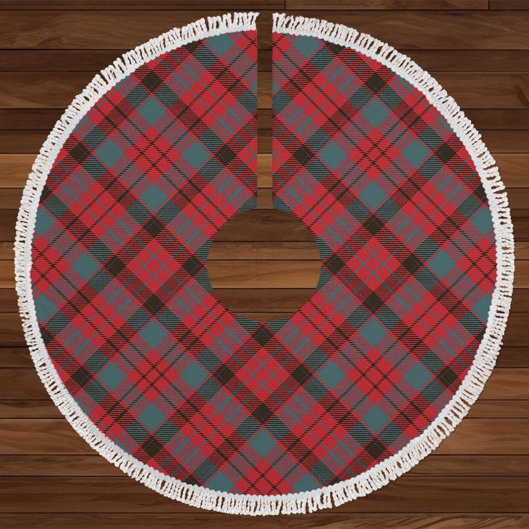 MacNicol Weathered Tartan Christmas Tree Skirt