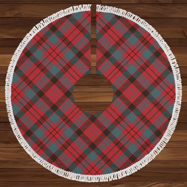 MacNicol Weathered Tartan Christmas Tree Skirt