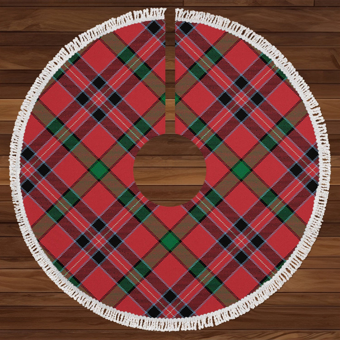 MacNiven Ancient Tartan Christmas Tree Skirt