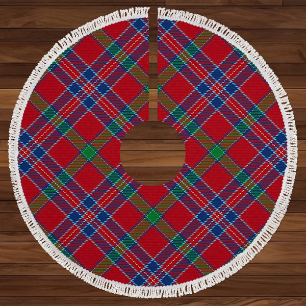 MacNiven Modern Tartan Christmas Tree Skirt